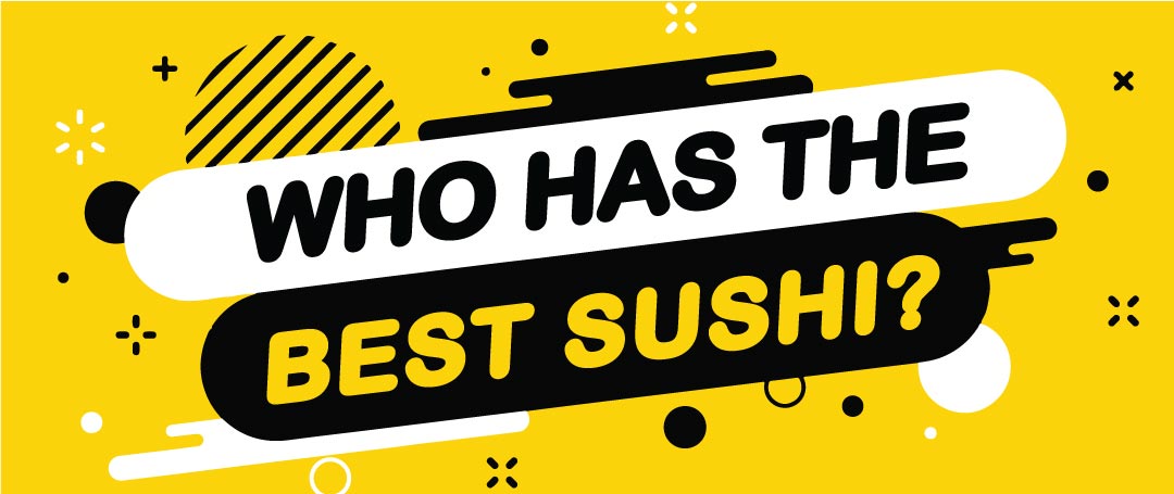 <span>VOTE:  Best Sushi</span> in Long Beach